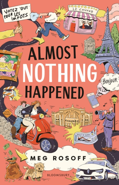 Almost Nothing Happened - Book from The Bookhouse Broughty Ferry- Just £12.99! Shop now