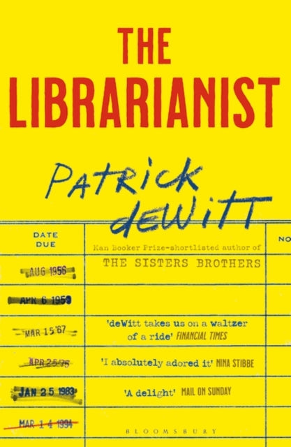 The Librarianist - Book from The Bookhouse Broughty Ferry- Just £9.99! Shop now