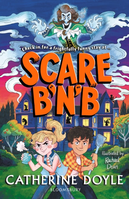 Scare B’n’B - Book from The Bookhouse Broughty Ferry- Just £7.99! Shop now