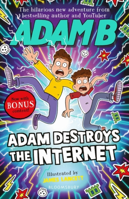 Adam Destroys the Internet - Book from The Bookhouse Broughty Ferry- Just £8.99! Shop now