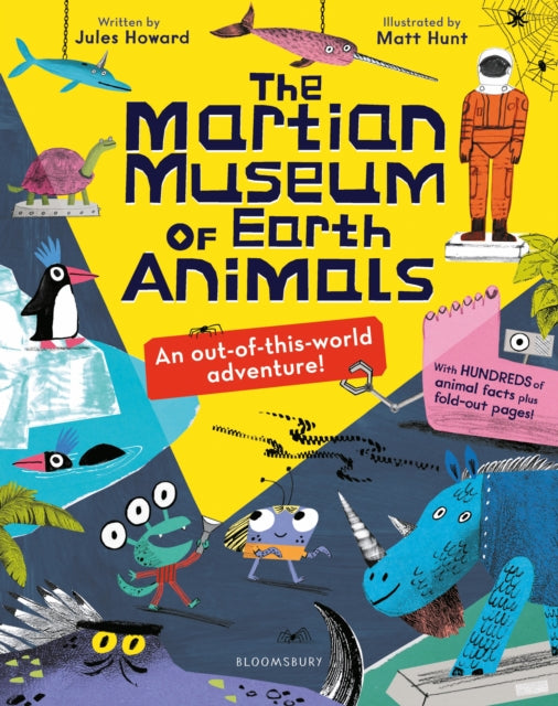 The Martian Museum of Earth Animals - Book from The Bookhouse Broughty Ferry- Just £8.99! Shop now