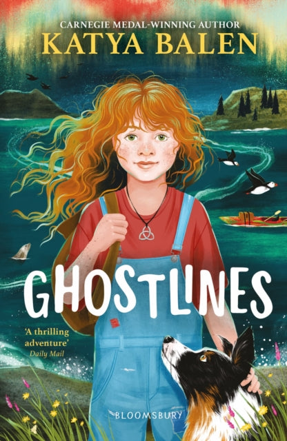 Ghostlines - Book from The Bookhouse Broughty Ferry- Just £7.99! Shop now