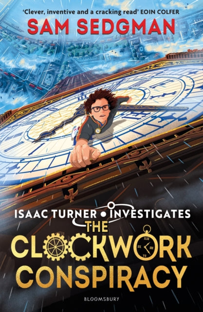 The Clockwork Conspiracy - Book from The Bookhouse Broughty Ferry- Just £7.99! Shop now