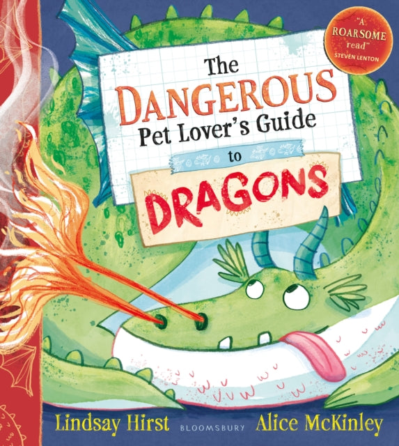 The Dangerous Pet Lover's Guide to Dragons - Book from The Bookhouse Broughty Ferry- Just £7.99! Shop now