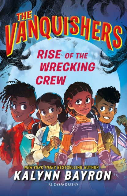 The Vanquishers: Rise of the Wrecking Crew - Book from The Bookhouse Broughty Ferry- Just £7.99! Shop now