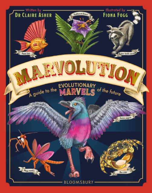 Marvolution : An Awe-Inspiring Celebration of the Evolutionary Marvels of the Future - Book from The Bookhouse Broughty Ferry- Just £14.99! Shop now