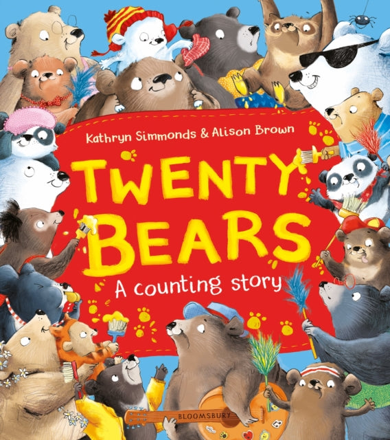 Twenty Bears - Book from The Bookhouse Broughty Ferry- Just £7.99! Shop now