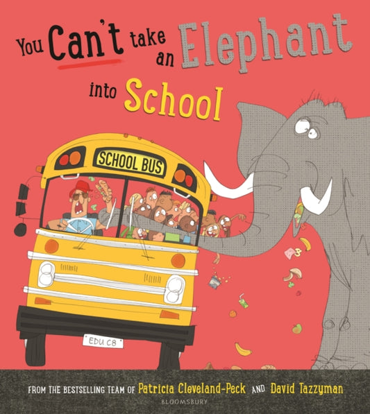 You Can't Take an Elephant into School - Book from The Bookhouse Broughty Ferry- Just £7.99! Shop now