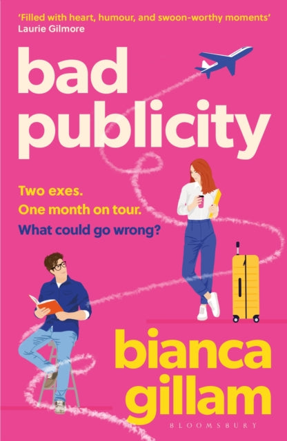 Bad Publicity : ‘Perfect for fans of Emily Henry and Tessa Bailey’ ***** - Book from The Bookhouse Broughty Ferry- Just £8.99! Shop now