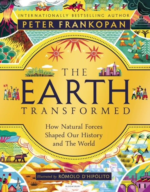 The Earth Transformed - Illustrated Edition - SIGNED EDITION - Book from The Bookhouse Broughty Ferry- Just £18! Shop now