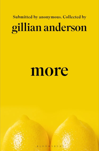 More - SIGNED EDITION - Book from The Bookhouse Broughty Ferry- Just £19.80! Shop now