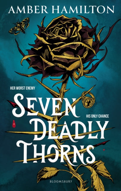 Seven Deadly Thorns : the irresistible enemies-to-lovers romantasy - Book from The Bookhouse Broughty Ferry- Just £16.99! Shop now