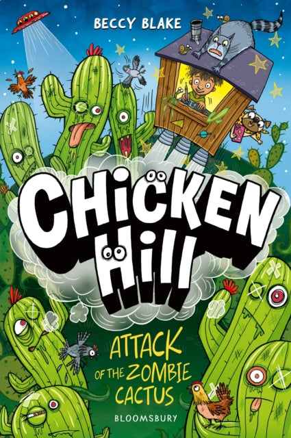 Chicken Hill - Book from The Bookhouse Broughty Ferry- Just £8.99! Shop now