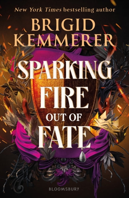 Sparking Fire Out of Fate - Book from The Bookhouse Broughty Ferry- Just £8.99! Shop now