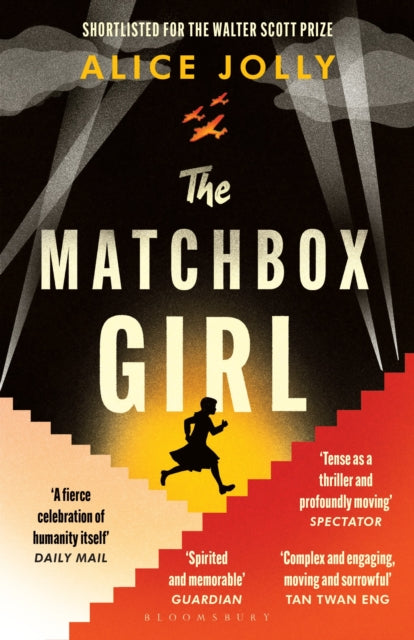 The Matchbox Girl : Winner of the 2026 Walter Scott Prize for Historical Fiction - Book from The Bookhouse Broughty Ferry- Just £9.99! Shop now