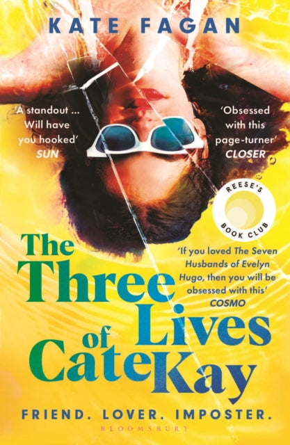 The Three Lives of Cate Kay : The perfect read for fans of Taylor Jenkins Reid - Book from The Bookhouse Broughty Ferry- Just £9.99! Shop now