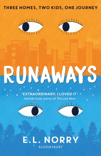 Runaways : An irresistible story about finding your true home - Book from The Bookhouse Broughty Ferry- Just £7.99! Shop now