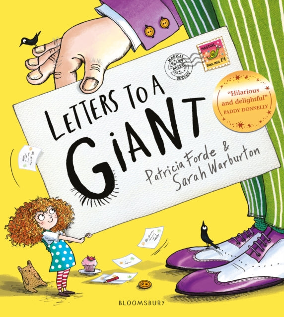 Letters to a Giant : A HUGELY hilarious picture book for ages 3+ - Book from The Bookhouse Broughty Ferry- Just £7.99! Shop now
