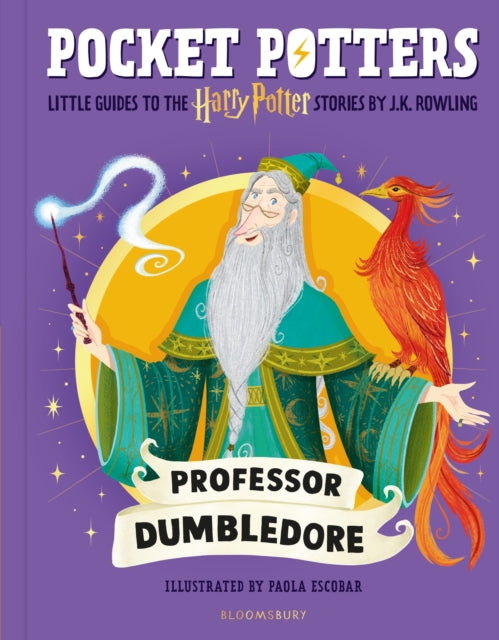 Professor Dumbledore - Book from The Bookhouse Broughty Ferry- Just £10! Shop now