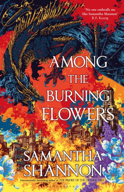 Among the Burning Flowers - Book from The Bookhouse Broughty Ferry- Just £18.99! Shop now