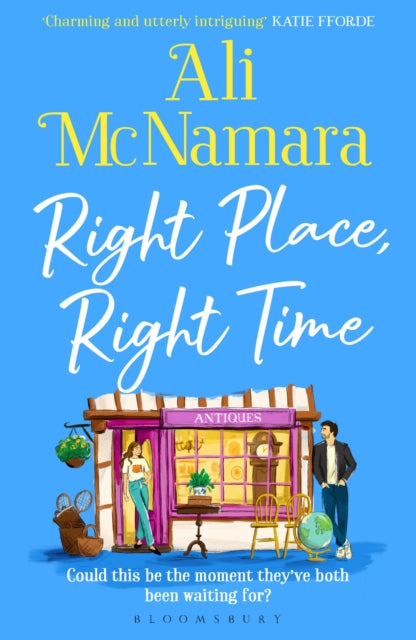 Right Place, Right Time - Book from The Bookhouse Broughty Ferry- Just £8.99! Shop now