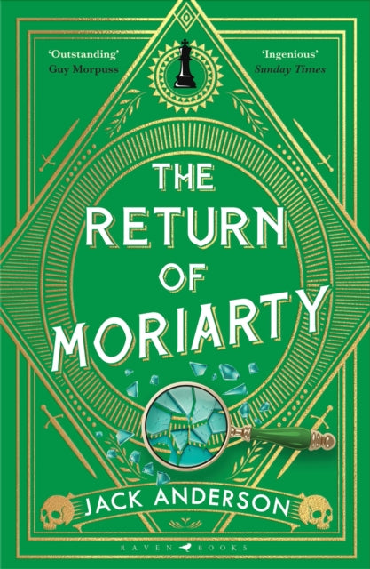 The Return of Moriarty : 'Ingenious' Sunday Times - Book from The Bookhouse Broughty Ferry- Just £9.99! Shop now
