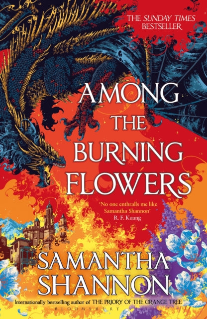 Among the Burning Flowers : Take your first steps into the epic - Book from The Bookhouse Broughty Ferry- Just £10.99! Shop now