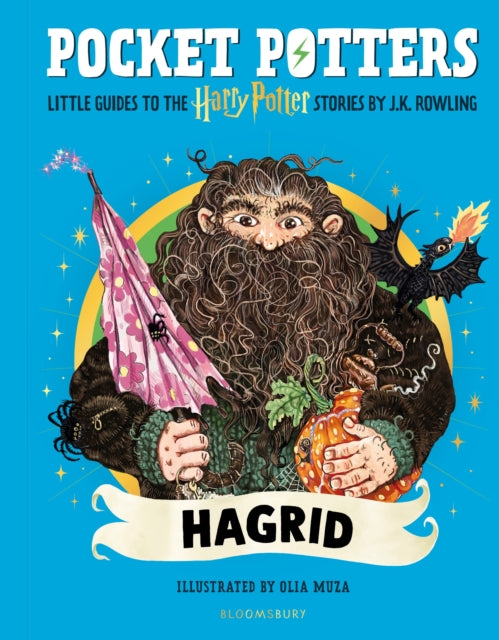 Hagrid - Book from The Bookhouse Broughty Ferry- Just £10! Shop now