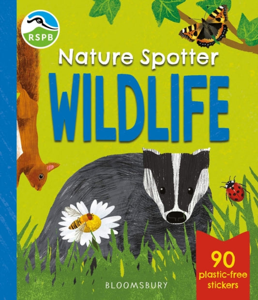 RSPB Nature Spotter: Wildlife - Book from The Bookhouse Broughty Ferry- Just £4.99! Shop now