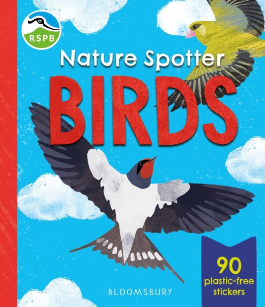 RSPB Nature Spotter: Birds - Book from The Bookhouse Broughty Ferry- Just £4.99! Shop now