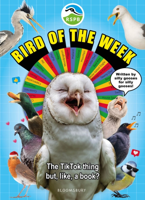 RSPB Bird of the Week : The TikTok thing but, like, a book? - Book from The Bookhouse Broughty Ferry- Just £8.99! Shop now