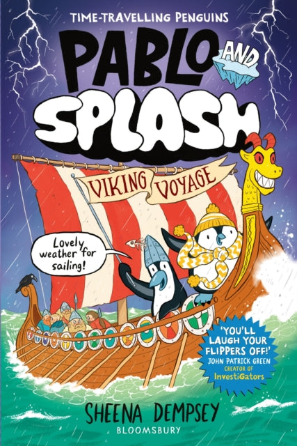 Pablo and Splash: Viking Voyage : The hilarious NEW kids' graphic novel in the series about time-travelling penguins - Book from The Bookhouse Broughty Ferry- Just £8.99! Shop now