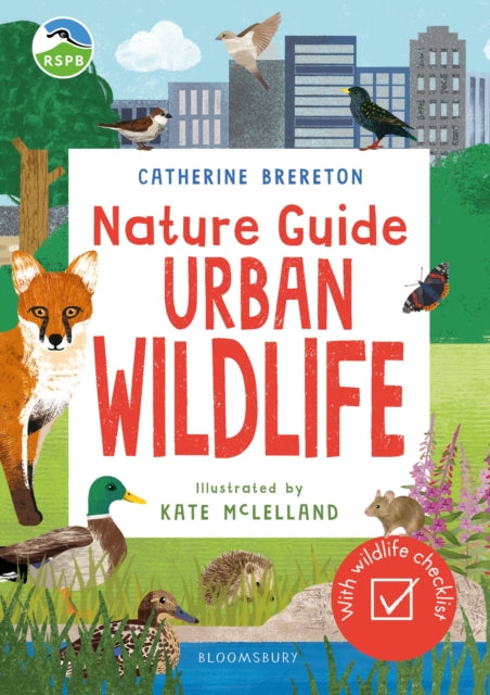 RSPB Nature Guide: Urban Wildlife - Book from The Bookhouse Broughty Ferry- Just £9.99! Shop now