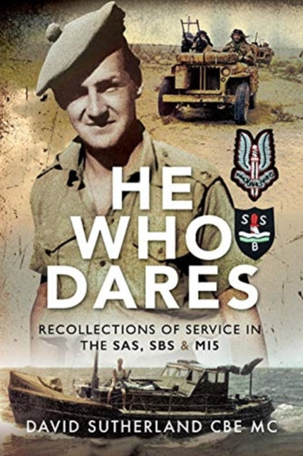 He Who Dares - Book from The Bookhouse Broughty Ferry- Just £14.99! Shop now