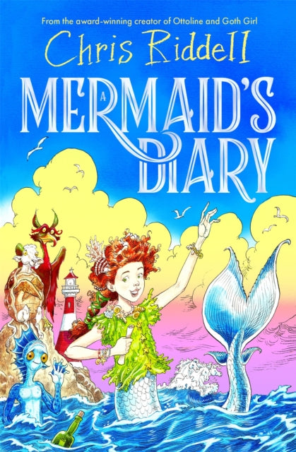 A Mermaid's Diary - Book from The Bookhouse Broughty Ferry- Just £7.99! Shop now