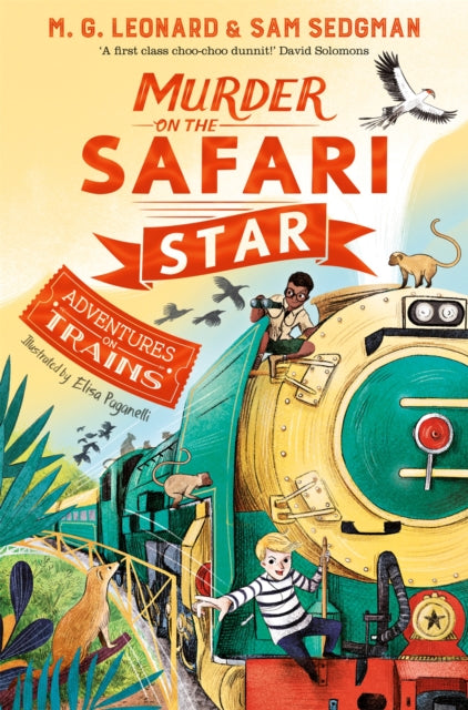 Murder on the Safari Star - Book from The Bookhouse Broughty Ferry- Just £7.99! Shop now
