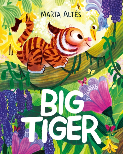 Big Tiger - Book from The Bookhouse Broughty Ferry- Just £8.99! Shop now