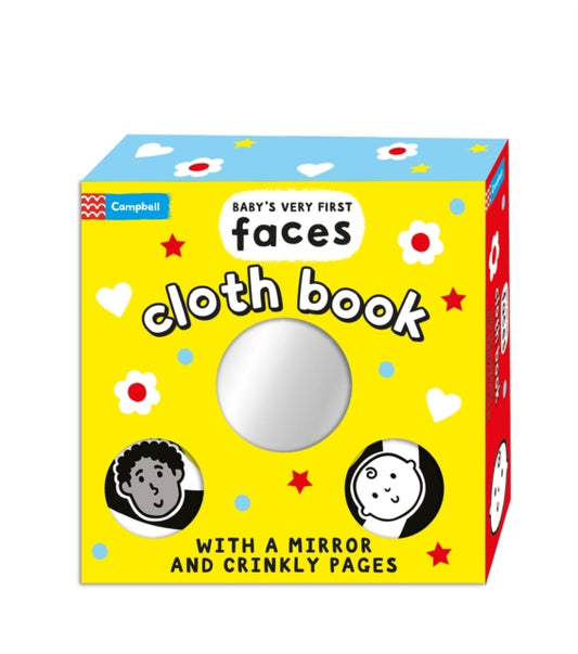 Babys Very First Cloth Book: Faces - Book from The Bookhouse Broughty Ferry- Just £8.99! Shop now