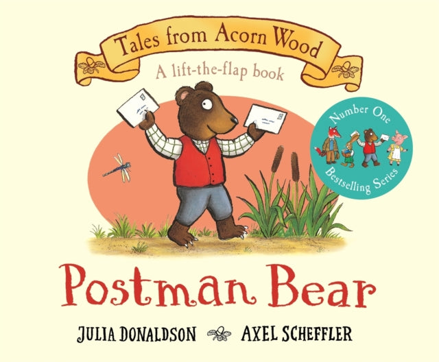 Postman Bear : A Lift-the-flap Story - DAMAGED - Book from The Bookhouse Broughty Ferry- Just £7.99! Shop now