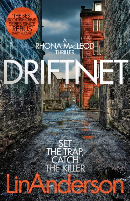 Driftnet : A Darkly Thrilling Glasgow Crime Novel - Book from The Bookhouse Broughty Ferry- Just £9.99! Shop now