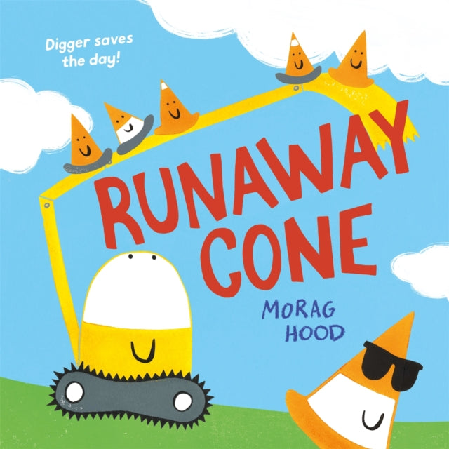 Runaway Cone - Book from The Bookhouse Broughty Ferry- Just £7.99! Shop now