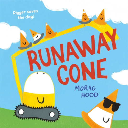 Runaway Cone - Book from The Bookhouse Broughty Ferry- Just £7.99! Shop now