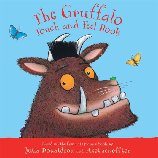 The Gruffalo Touch and Feel Book - Book from The Bookhouse Broughty Ferry- Just £8.99! Shop now