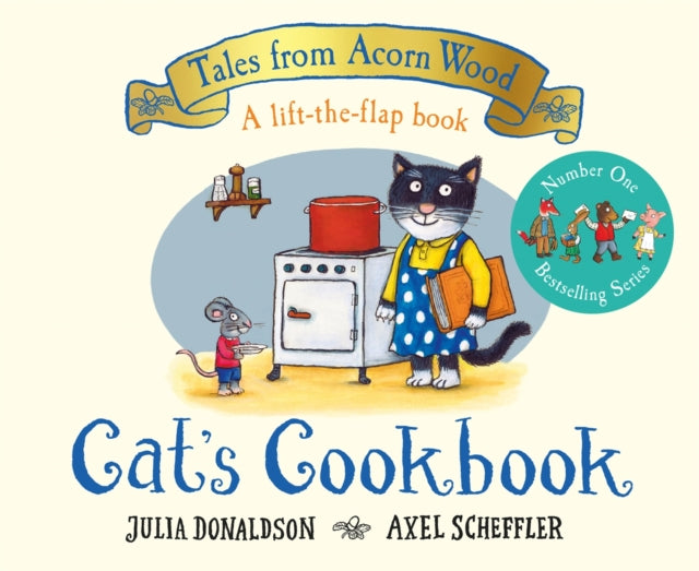 Cats Cookbook : A Lift-the-flap Story - Book from The Bookhouse Broughty Ferry- Just £7.99! Shop now