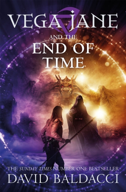 Vega Jane and the End of Time - Book from The Bookhouse Broughty Ferry- Just £8.99! Shop now