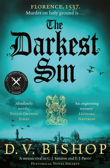 The Darkest Sin - Book from The Bookhouse Broughty Ferry- Just £9.99! Shop now