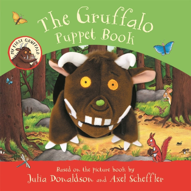My First Gruffalo: The Gruffalo Puppet Book - Book from The Bookhouse Broughty Ferry- Just £14.99! Shop now