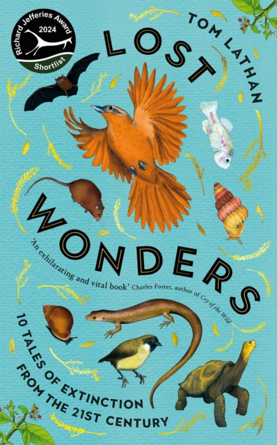 Lost Wonders : 10 Tales of Extinction from the 21st Century - Book from The Bookhouse Broughty Ferry- Just £18.99! Shop now