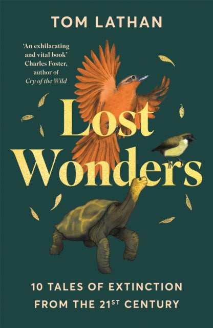 Lost Wonders : 10 Tales of Extinction from the 21st Century - Book from The Bookhouse Broughty Ferry- Just £10.99! Shop now