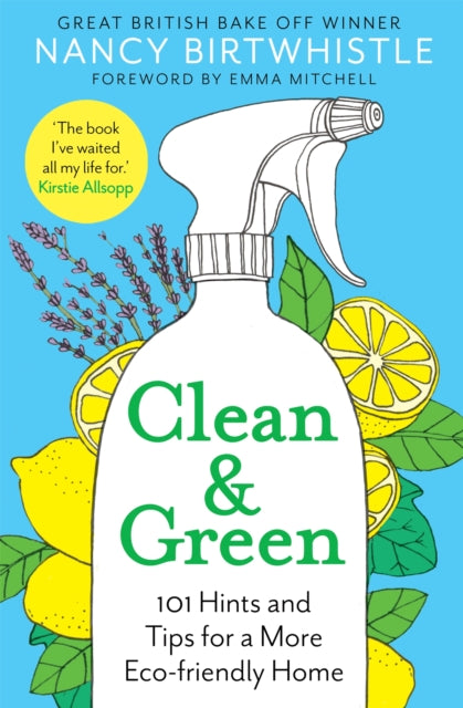 Clean & Green - Book from The Bookhouse Broughty Ferry- Just £15.99! Shop now
